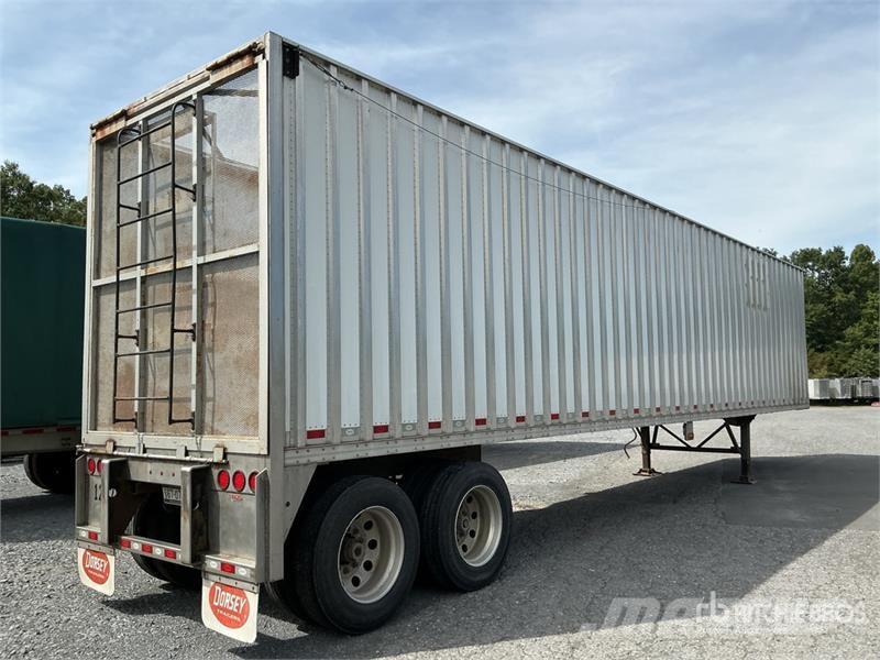 Pitts CV45 45 ft T/A Chip Trailer Трейлери для тріски
