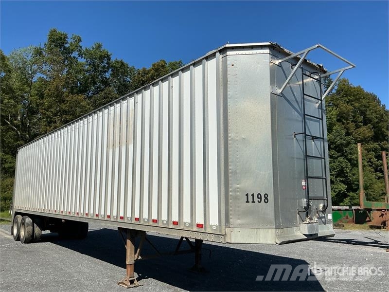 Pitts CV45 45 ft T/A Chip Trailer Prikolice za piljevinu