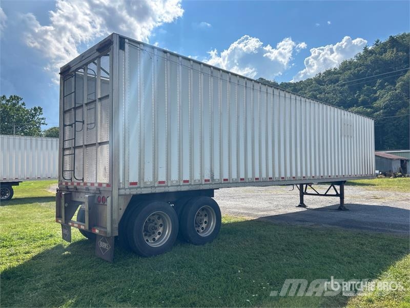 Pitts CV45 45 ft T/A Chip Trailer Prikolice za piljevinu