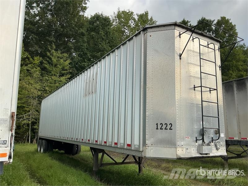 Pitts CV45 45 ft T/A Chip Trailer Prikolice za piljevinu