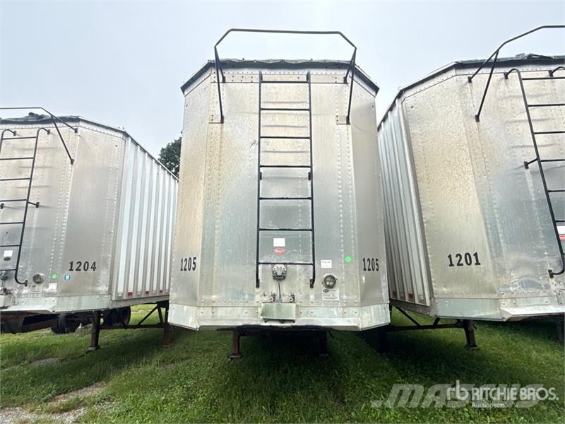 Pitts CV45 45 ft T/A Chip Trailer Talas römorklari