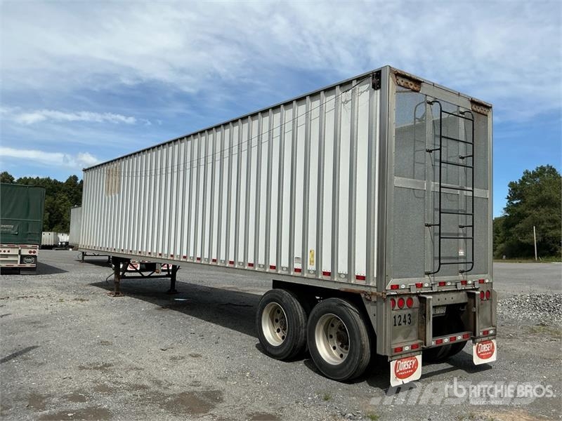 Pitts CV45 45 ft T/A Chip Trailer Трейлери для тріски