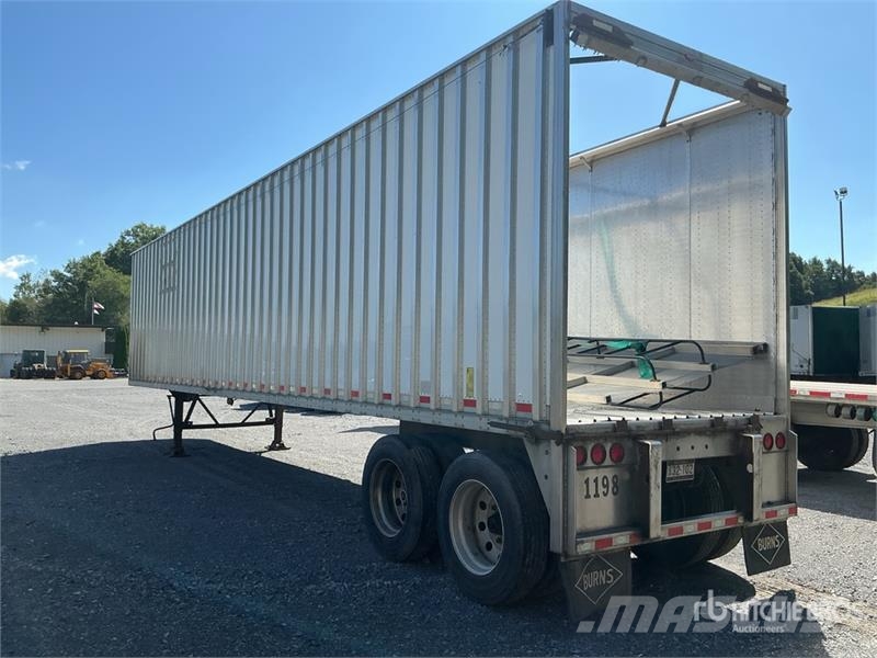 Pitts CV45 45 ft T/A Chip Trailer Prikolice za piljevinu