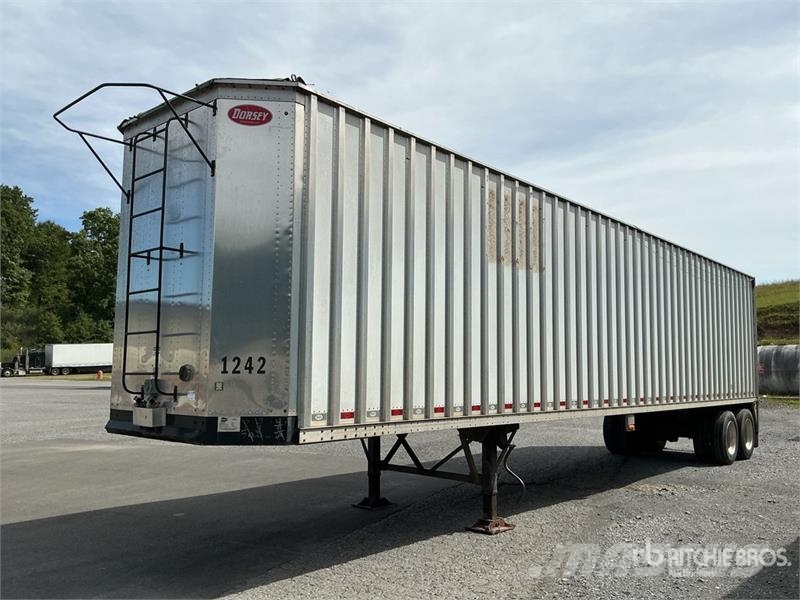 Pitts CV45 45 ft T/A Chip Trailer Трейлери для тріски
