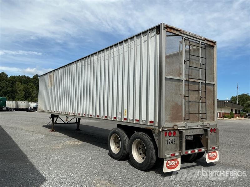 Pitts CV45 45 ft T/A Chip Trailer Трейлери для тріски