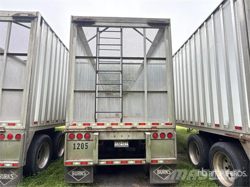 Pitts CV45 45 ft T/A Chip Trailer Talas römorklari
