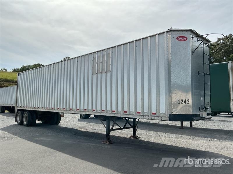 Pitts CV45 45 ft T/A Chip Trailer Трейлери для тріски