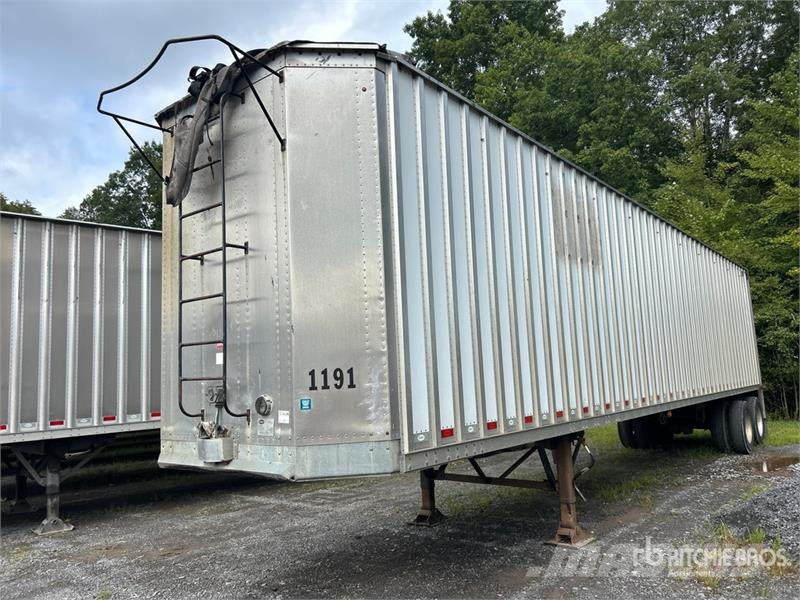 Pitts CV45 45 ft T/A Chip Trailer 우드칩 트레일러