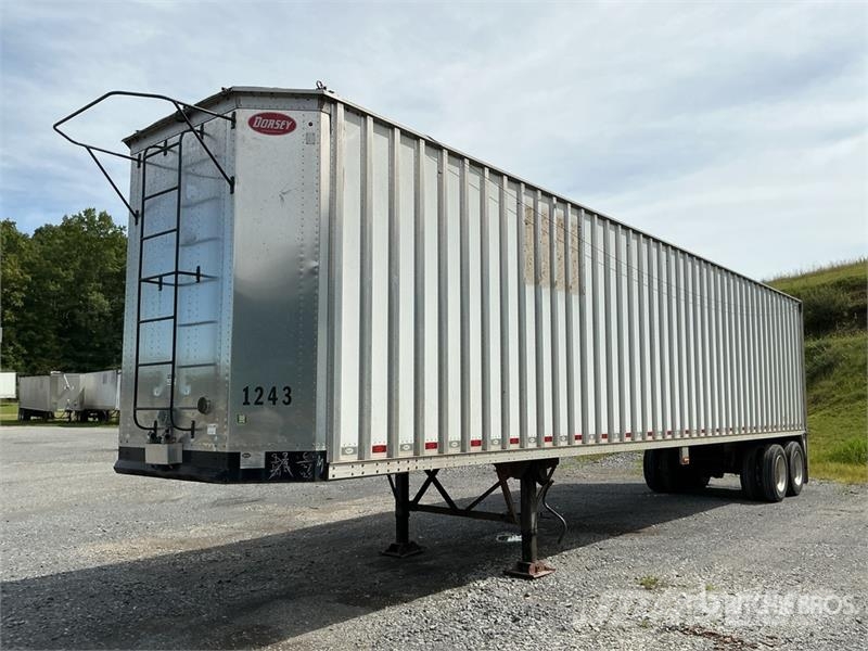 Pitts CV45 45 ft T/A Chip Trailer Трейлери для тріски