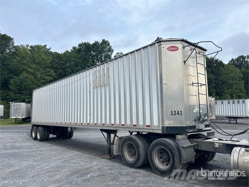 Pitts CV45 45 ft T/A Chip Trailer Reboques para aparas de madeira