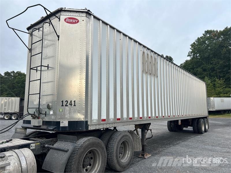Pitts CV45 45 ft T/A Chip Trailer Reboques para aparas de madeira