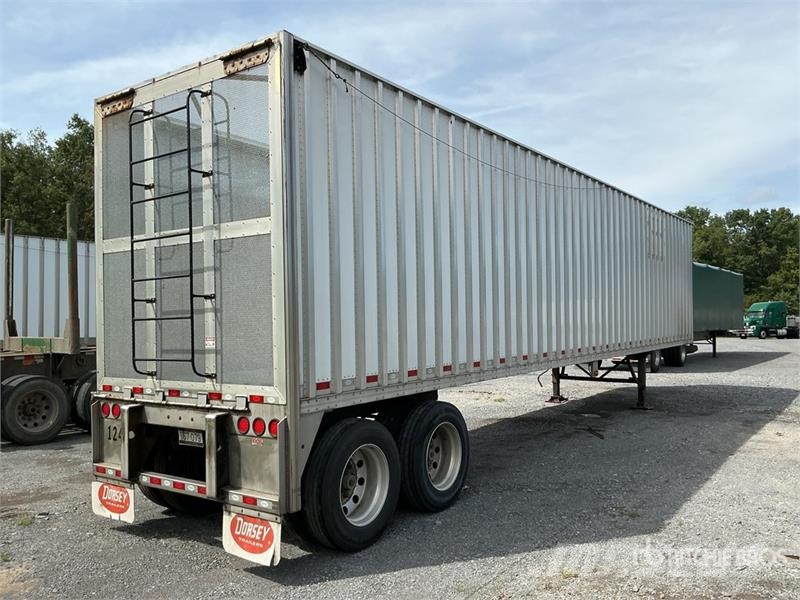 Pitts CV45 45 ft T/A Chip Trailer Трейлери для тріски