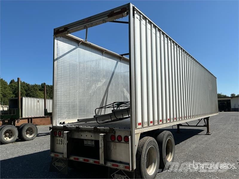 Pitts CV45 45 ft T/A Chip Trailer Prikolice za piljevinu