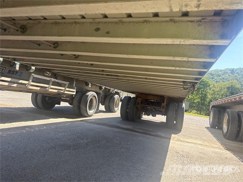 Pitts CV45 45 ft x 96 in T/A Chip Trailer Talas römorklari