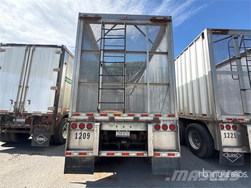 Pitts CV45 45 ft x 96 in T/A 45 ft T/A Chip Trailer Prikolica za žagovino