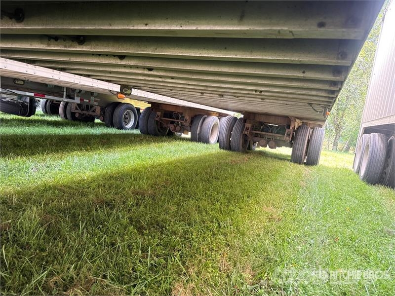Pitts CV45 45 ft x 96 in T/A Chip Trailer 우드칩 트레일러