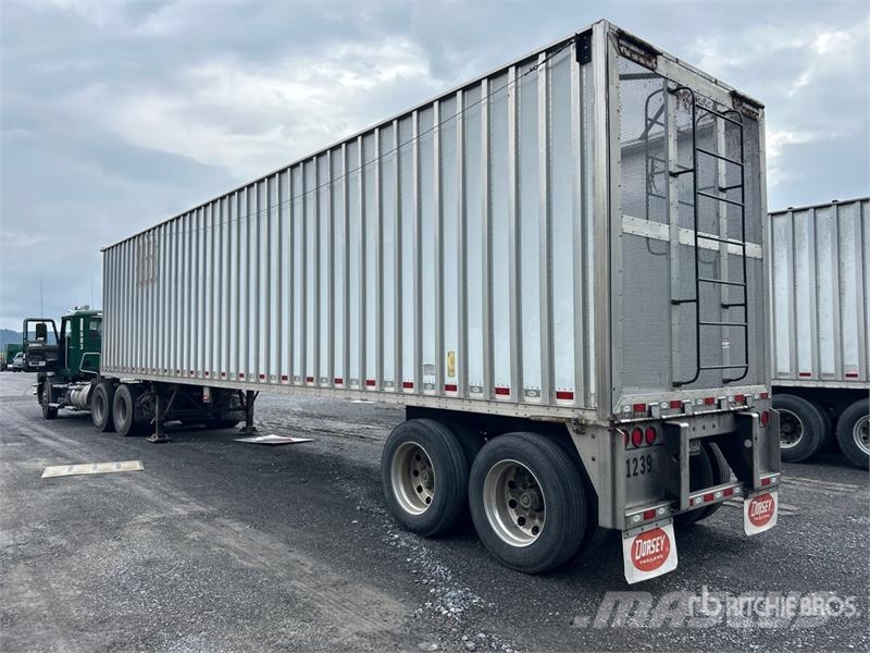 Pitts CV45 45 ft x 96 in T/A Open-Top 45 ft T/A Chip Tra Flishenger