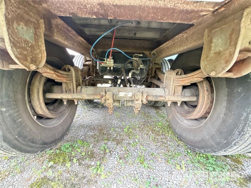 Pitts CV45 45 ft x 96 in T/A 45 ft T/A Chip Trailer Holzabfallanhänger