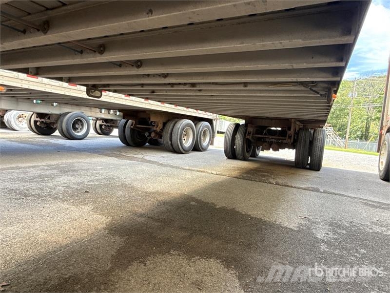 Pitts CV45 45 ft x 96 in T/A 45 ft T/A Chip Trailer Prikolica za žagovino