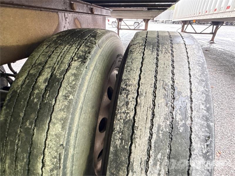 Pitts CV45 45 ft x 96 in T/A Open-Top 45 ft T/A Chip Tra Ρυμούλκες θρυμματισμένης ξυλείας