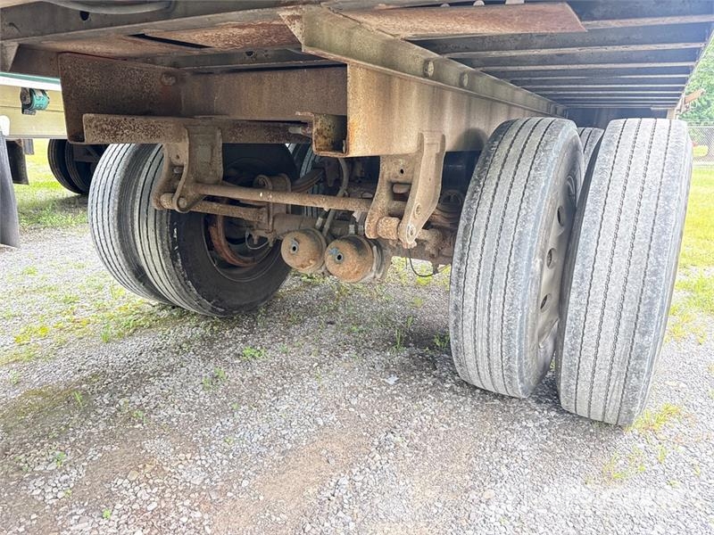Pitts CV45 45 ft x 96 in T/A 45 ft T/A Chip Trailer Holzabfallanhänger