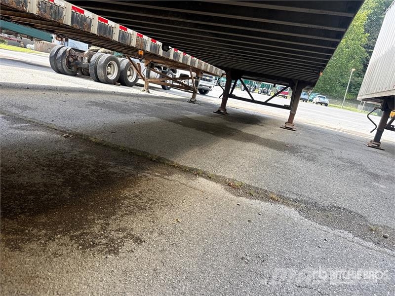 Pitts CV45 45 ft x 96 in T/A 45 ft T/A Chip Trailer Prikolica za žagovino