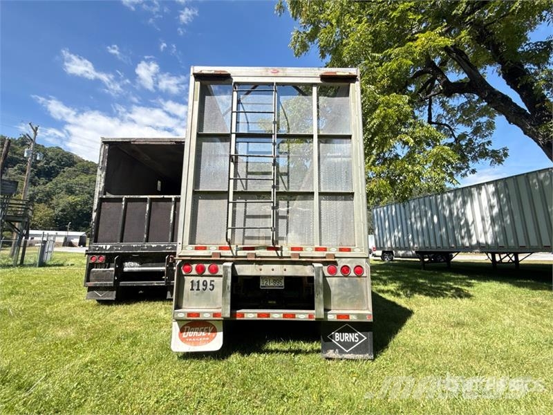Pitts CV45 45 ft x 96 in T/A Chip Trailer Talas römorklari