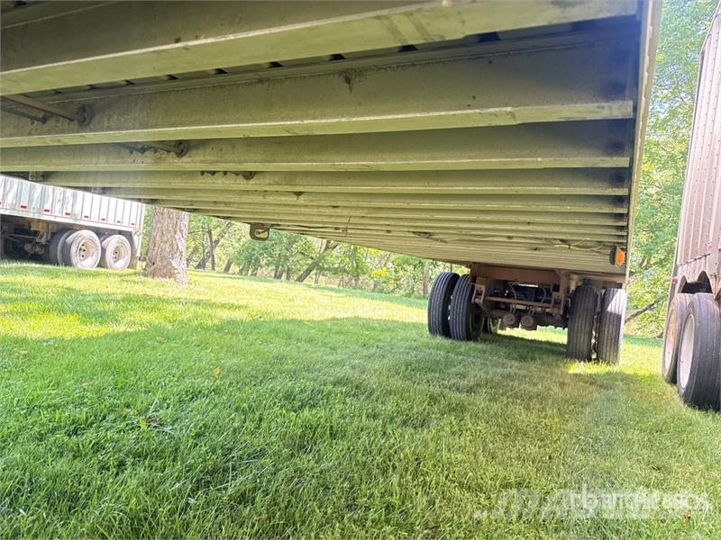 Pitts CV45 45 ft x 96 in T/A Chip Trailer Talas römorklari