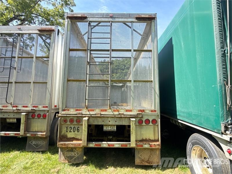 Pitts CV45 45 ft x 96 in T/A Chip Trailer Talas römorklari