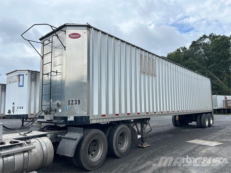 Pitts CV45 45 ft x 96 in T/A Open-Top 45 ft T/A Chip Tra Flishenger