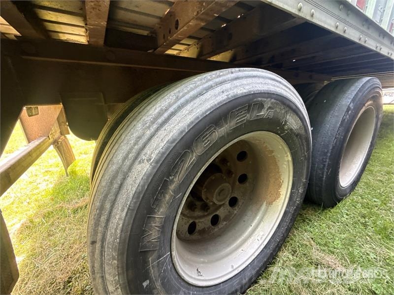 Pitts CV45 45 ft x 96 in T/A Chip Trailer Talas römorklari