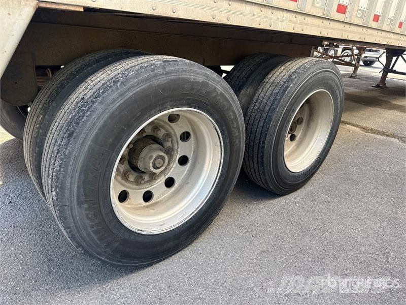 Pitts CV45 45 ft x 96 in T/A 45 ft T/A Chip Trailer Prikolica za žagovino