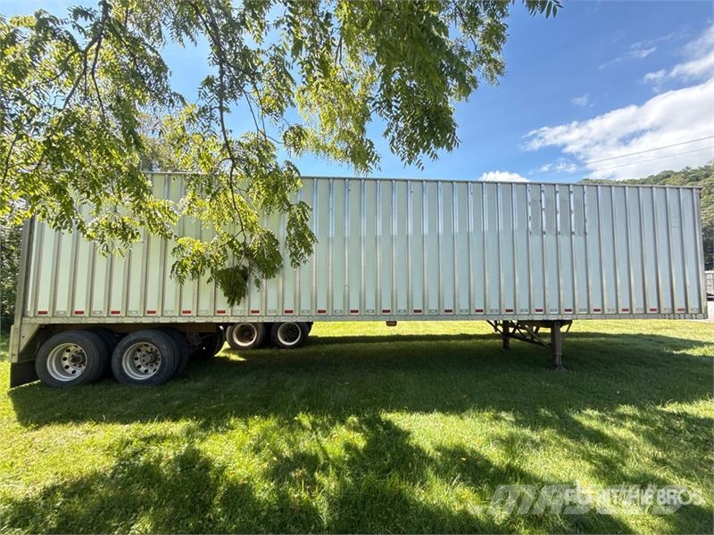 Pitts CV45 45 ft x 96 in T/A Chip Trailer Talas römorklari