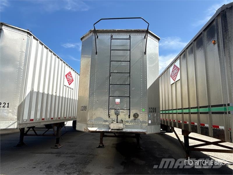 Pitts CV45 45 ft x 96 in T/A 45 ft T/A Chip Trailer Prikolica za žagovino