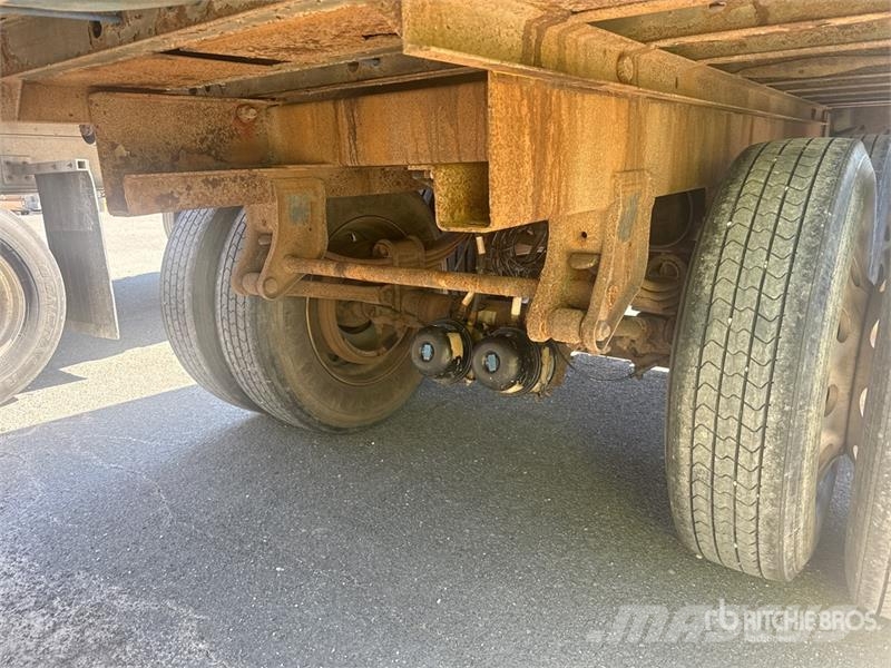 Pitts CV45 45 ft x 96 in T/A Chip Trailer Talas römorklari