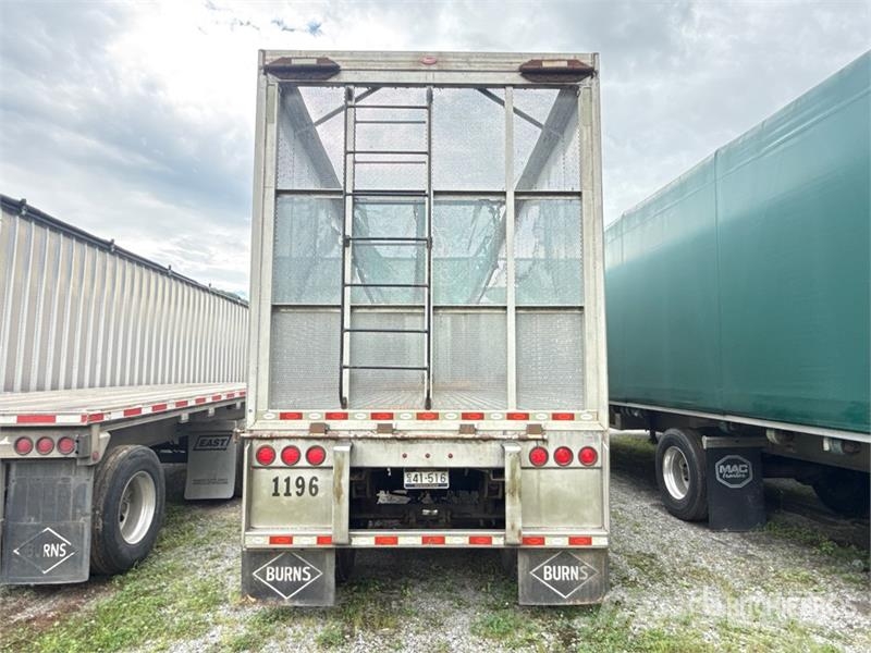Pitts CV45 45 ft x 96 in T/A 45 ft T/A Chip Trailer Holzabfallanhänger