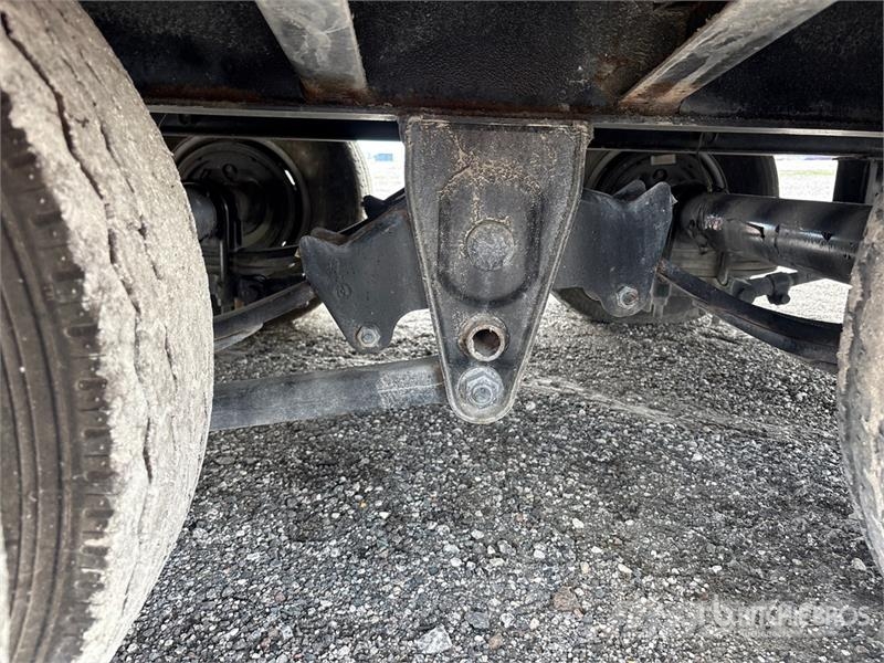 Pitts TA12 24 ft T/A Equipment Trailer مقطورات مركبات نقل
