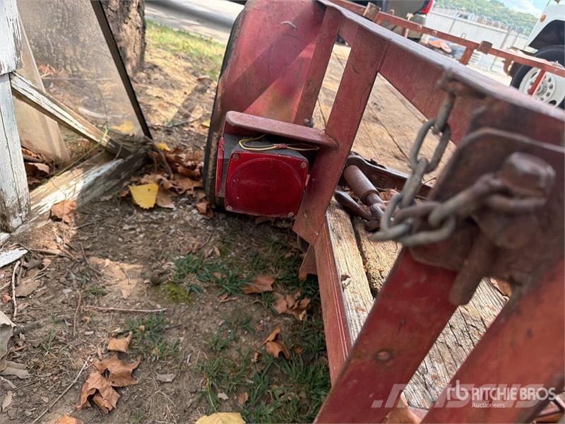 PJ 10 ft S/A Trencher Trailer Low loaders
