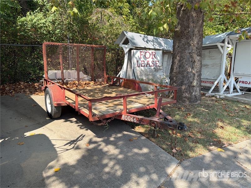 PJ 10 ft S/A Trencher Trailer Low loaders