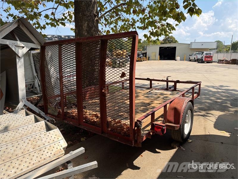 PJ 10 ft S/A Trencher Trailer Low loaders