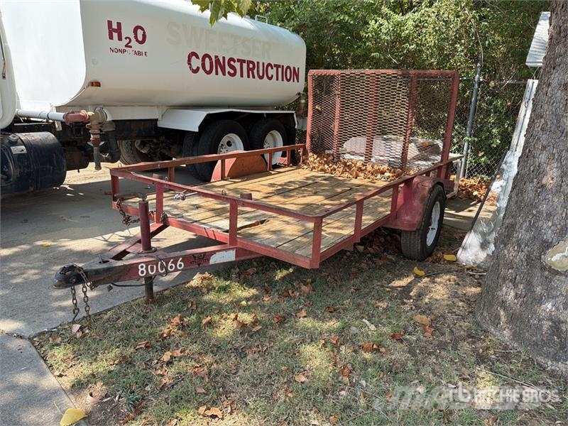 PJ 10 ft S/A Trencher Trailer Low loaders