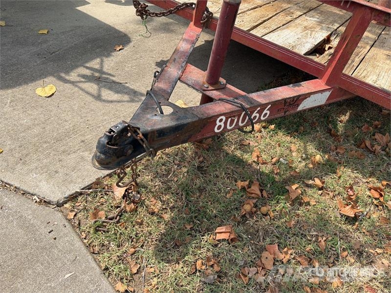 PJ 10 ft S/A Trencher Trailer Low loaders