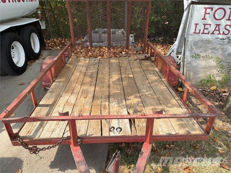 PJ 10 ft S/A Trencher Trailer Low loaders