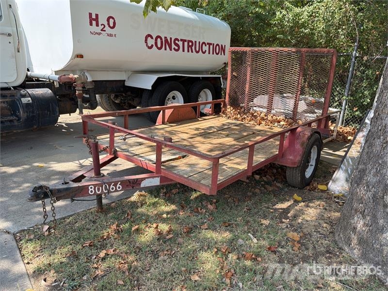 PJ 10 ft S/A Trencher Trailer Low loaders