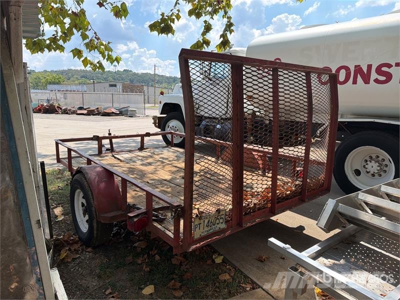 PJ 10 ft S/A Trencher Trailer Low loaders