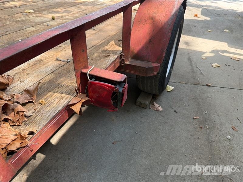PJ 10 ft S/A Trencher Trailer Low loaders