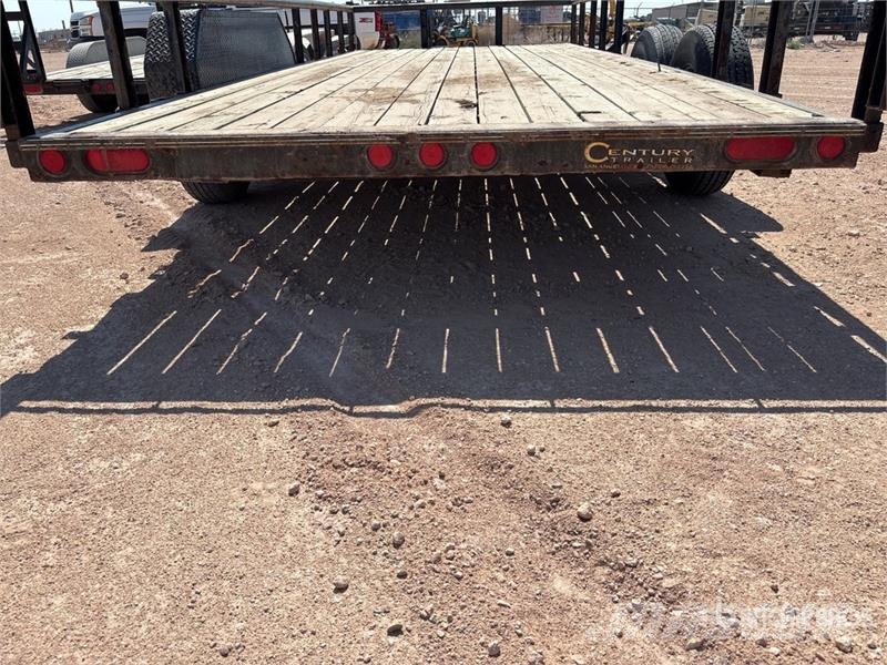 PJ 18 ft T/A Utility Trailer Citas piekabes