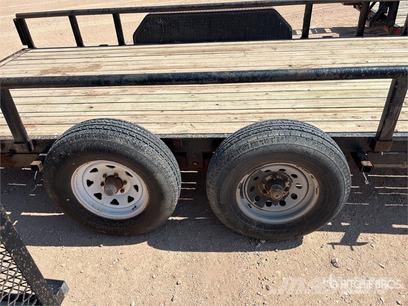 PJ 18 ft T/A Utility Trailer Citas piekabes