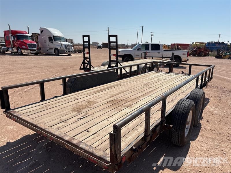 PJ 18 ft T/A Utility Trailer Citas piekabes