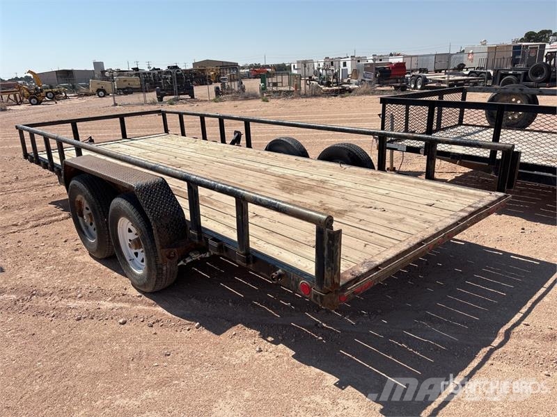 PJ 18 ft T/A Utility Trailer Citas piekabes